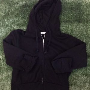 ✨GARAGE CROPPED HOODIE✨